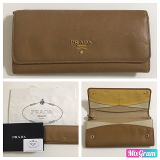 プラダ(PRADA)のプラダ☆長財布☆サフィアーノ(財布)