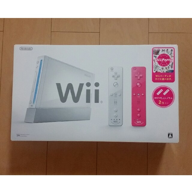 Wii(ウィー)のwii エンタメ/ホビーのゲームソフト/ゲーム機本体(家庭用ゲーム機本体)の商品写真