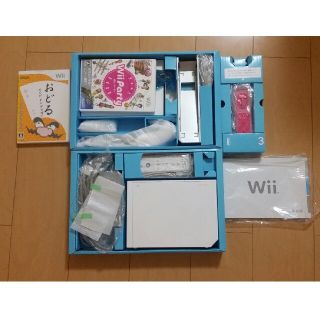 ウィー(Wii)のwii(家庭用ゲーム機本体)