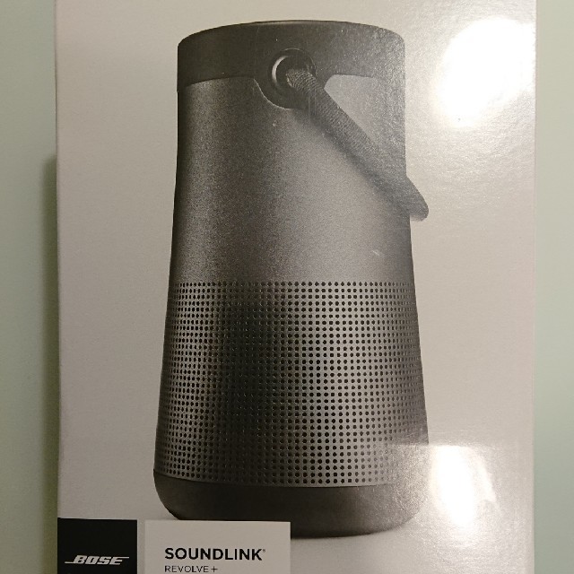 BOSE(ボーズ)のBose SoundLink Revolve+Bluetooth speaker スマホ/家電/カメラのオーディオ機器(スピーカー)の商品写真