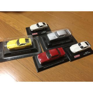 日産 名車シリーズ 5台セット(ミニカー)