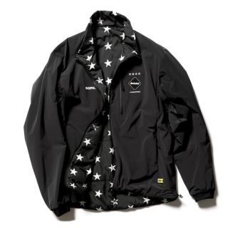 エフシーアールビー(F.C.R.B.)の18AW FCRB REVERSIBLE PADDED BLOUSON XL 黒(ブルゾン)