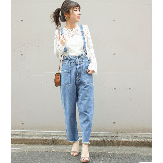 Spick & Span - m.m-0906♡Spick and Span 別注 サロペット