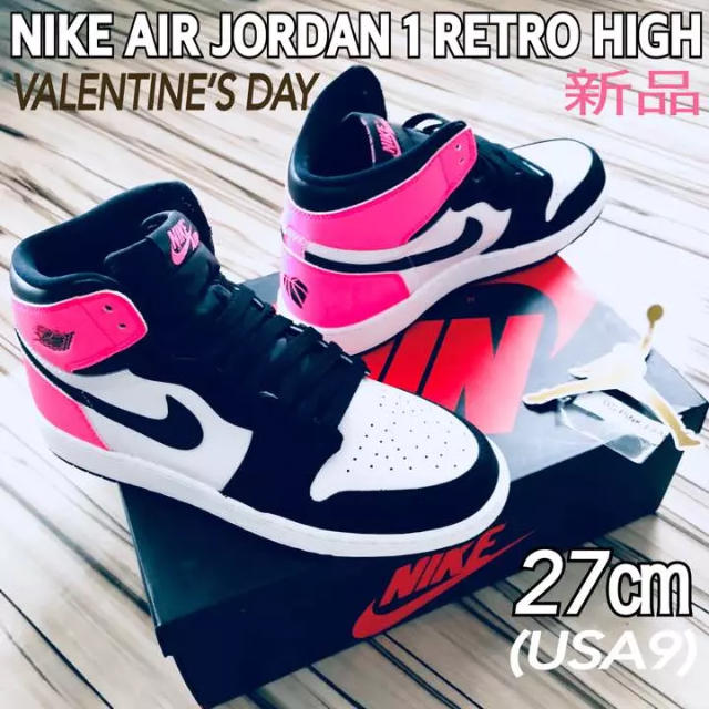AIR JORDAN 1 RETRO HIGH OG GGバレンタイン Nikeメンズ