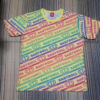 ベビードール(BABYDOLL)のBABYDOLL  Tシャツ  レディース   (Tシャツ(半袖/袖なし))