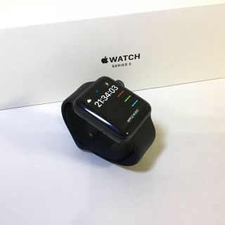 アップルウォッチ(Apple Watch)のApple Watch シリーズ3 42mm おまけ付き(腕時計(デジタル))