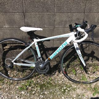 ビアンキ(Bianchi)のえでぃ303様専用】ほぼ新品 Bianchi ビアンキ ロードバイク(自転車本体)