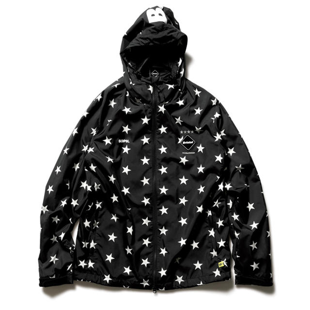 F.C.R.B.(エフシーアールビー)の18AW FCRB TEAM PRACTICE JACKET XL BLACK メンズのジャケット/アウター(ナイロンジャケット)の商品写真