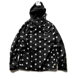 エフシーアールビー(F.C.R.B.)の18AW FCRB TEAM PRACTICE JACKET XL BLACK(ナイロンジャケット)