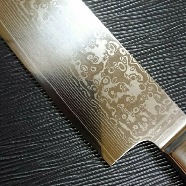 V金10号ダマスカス包丁 V金10号ダマスカス包丁
