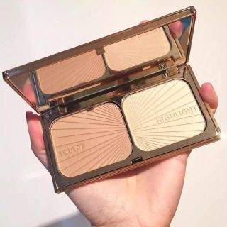 セフォラ(Sephora)のCharlotte Tilbury ブロンズ & グロウ パレット (フェイスカラー)