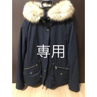 ザラ(ZARA)のザラ モッズコート S(モッズコート)