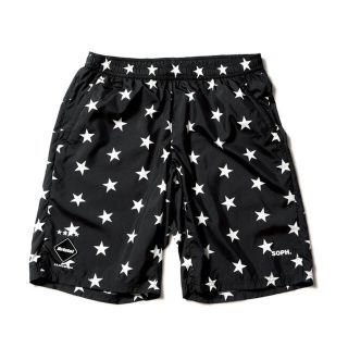 エフシーアールビー(F.C.R.B.)の18AW FCRB TEAM PRACTICE SHORTS XL BLACK(ショートパンツ)