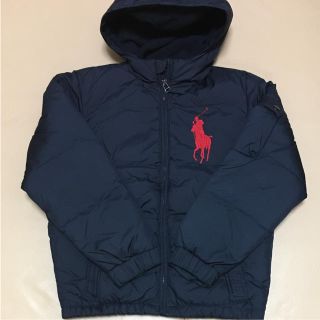 ラルフローレン(Ralph Lauren)の美品☺︎ラルフローレン ビックポニー ダウン150 ネイビー(コート)