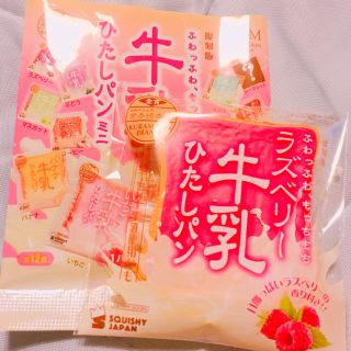 ブルーム(BLOOM)の牛乳ひたしパン ミニ ラズベリー スクイーズ (その他)