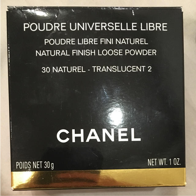 CHANEL フェイスパウダー プードゥル ユニヴェルセル リーブル