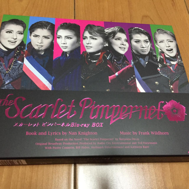 宝塚 THE SCARLET PIMPERNEL Blu-ray 〈4枚組〉