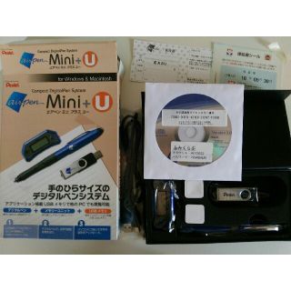 手書きデジタルペンセット　エアペン　ミニ　プラス　ユー(PC周辺機器)