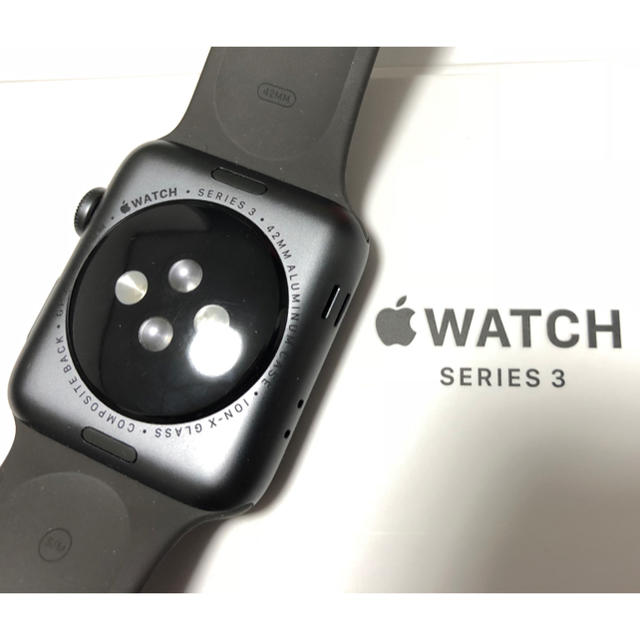 Apple Watch - Apple Watch series3 42mm の通販 by ぱとりお's shop｜アップルウォッチならラクマ 安い格安