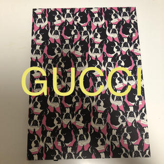 グッチ(Gucci)の非売品 GUCCI イベントノベルティー ノートブック(ノート/メモ帳/ふせん)