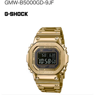 カシオ(CASIO)のCASIO G-SHOCK ゴールド フルメタル 35周年 カシオ Gショック(腕時計(デジタル))