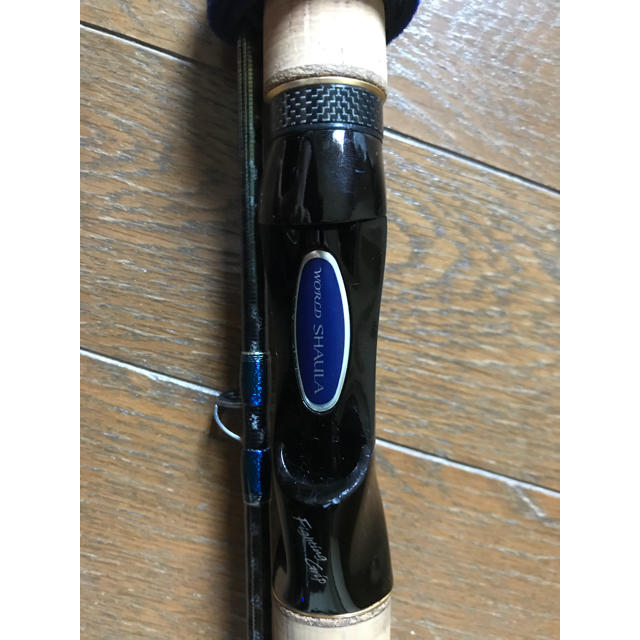 SHIMANO(シマノ)のワールドシャウラ 1652R-2 ブルー スポーツ/アウトドアのフィッシング(ロッド)の商品写真