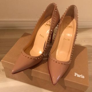 クリスチャンルブタン(Christian Louboutin)のルブタン エナメルパンプス(ハイヒール/パンプス)