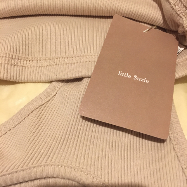 BEAUTY&YOUTH UNITED ARROWS(ビューティアンドユースユナイテッドアローズ)のlittle suzie リトルスージー レディースのトップス(タンクトップ)の商品写真