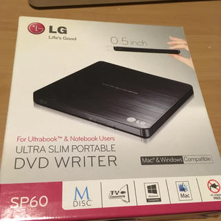 エルジーエレクトロニクス(LG Electronics)のLG DVDプレーヤー(DVDプレーヤー)