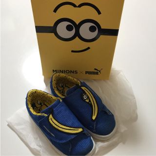 プーマ(PUMA)の☆美品☆MINIONS×PUMA スニーカー キッズ(スニーカー)