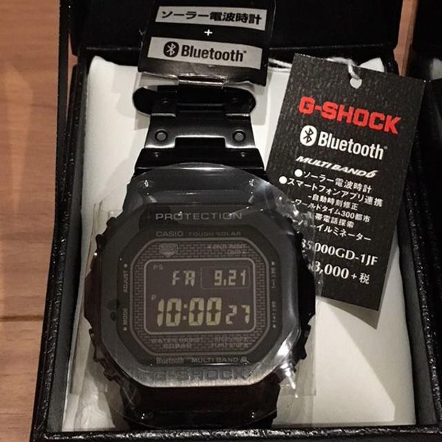 新品・未使用★国内正規品★G-SHOCK★GMW-B5000MB-1JF