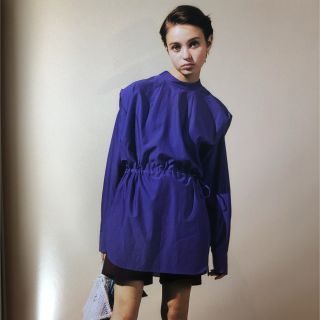 ビューティアンドユースユナイテッドアローズ(BEAUTY&YOUTH UNITED ARROWS)の新品未使用【ROKU】GORGE SHIRT(シャツ/ブラウス(長袖/七分))