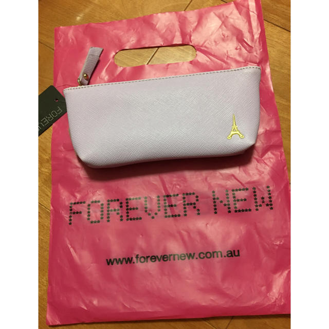 新品・未使用 Forevernew ポーチ ペンケース レディースのファッション小物(ポーチ)の商品写真