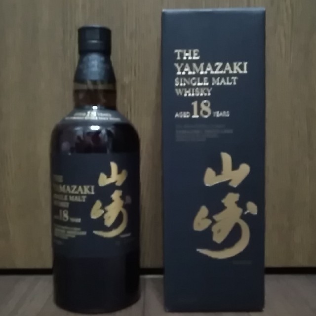 正規品 サントリー 山崎18年700ml