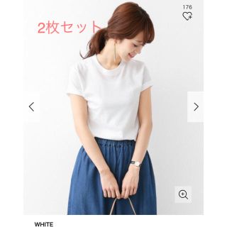 アーバンリサーチドアーズ(URBAN RESEARCH DOORS)のドアーズ Tシャツ 2枚セット(Tシャツ(半袖/袖なし))