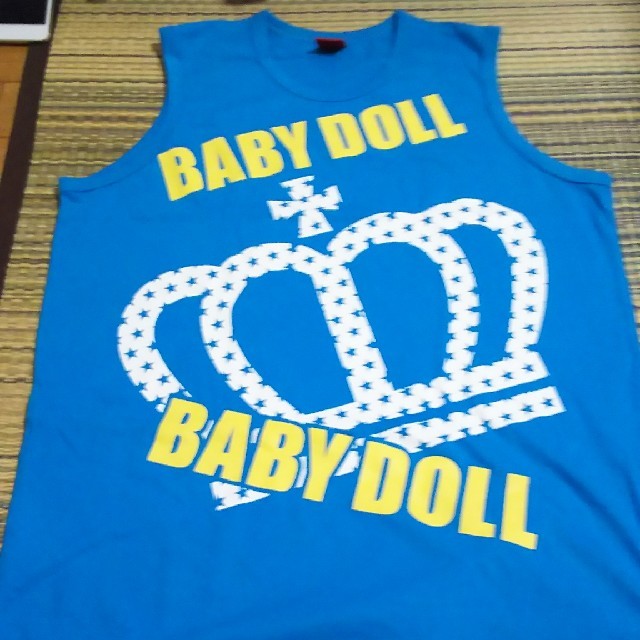BABYDOLL(ベビードール)のBABYDOLL タンクトップ レディース レディースのトップス(Tシャツ(半袖/袖なし))の商品写真