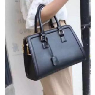 スローブイエナ(SLOBE IENA)のIENA SLOBE ネイビー2way bag(ハンドバッグ)