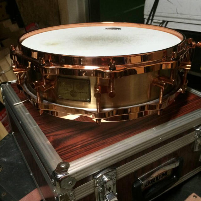 HLD593 sonor signature Series bellbronz  楽器のドラム(スネア)の商品写真