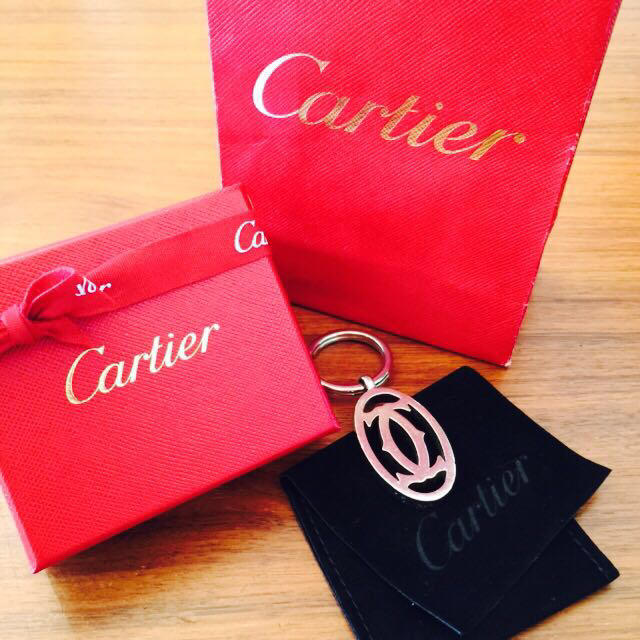 Cartier(カルティエ)のCartier  シルバーキーホルダー レディースのファッション小物(キーホルダー)の商品写真