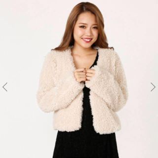 リエンダ(rienda)のrienda Fluff Faux Fur JK(毛皮/ファーコート)