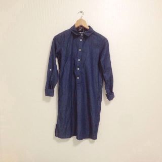 ユニクロ(UNIQLO)のはるるるん♡様 専用(ひざ丈ワンピース)