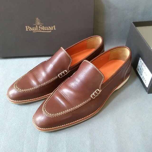 ポールスチュアート Paul Stuart ローファー スリッポン 26.0cm | フリマアプリ ラクマ