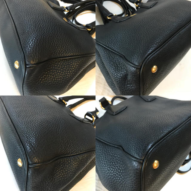 PRADA(プラダ)のゆ様専用 プラダ トートバッグ VIT.DAINO BN2579 定番人気  レディースのバッグ(ショルダーバッグ)の商品写真