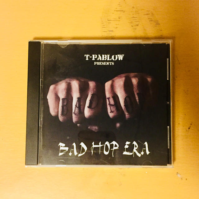 BAD HOP ERA 1000枚限定T-PABLOWサイン入り