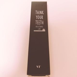 think your teeth 歯磨き粉(歯磨き粉)