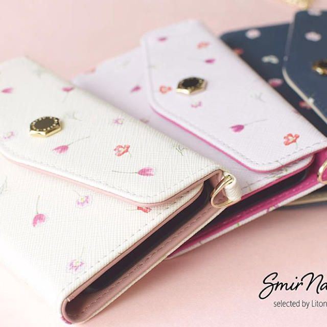 SMIR NASLI(サミールナスリ)のSmir Nasli 花柄iPhoneケース♡ スマホ/家電/カメラのスマホアクセサリー(iPhoneケース)の商品写真