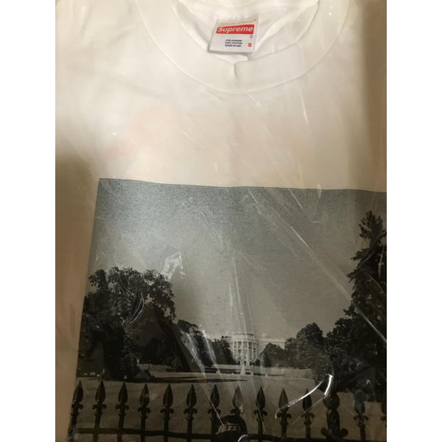 Sサイズ Supreme white house tee undercover