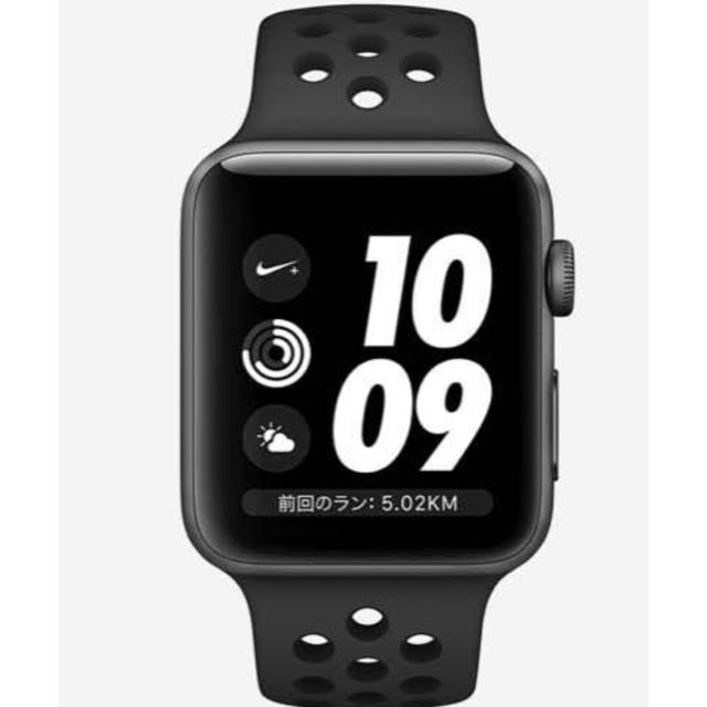 NIKE(ナイキ)の【新品】Apple Watch アップルウォッチ ナイキ＋シリーズ3 メンズの時計(腕時計(デジタル))の商品写真