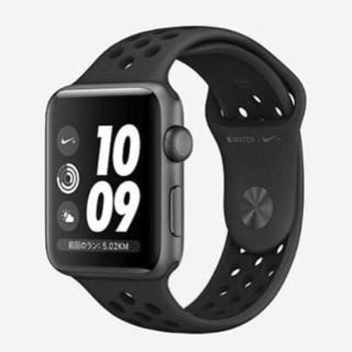 ナイキ(NIKE)の【新品】Apple Watch アップルウォッチ ナイキ＋シリーズ3(腕時計(デジタル))