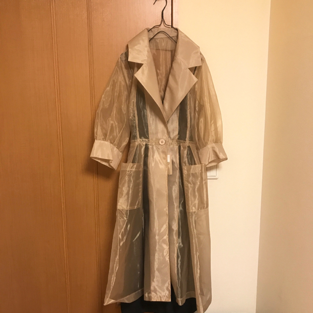 vintage coat レディースのジャケット/アウター(トレンチコート)の商品写真